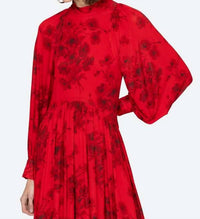 Sea - Cornelia Long Sleeve Midi Dress