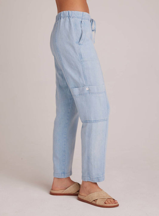 Bella Dahl - Waverly Seamed Drawstring Pants