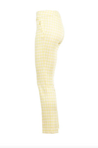 Avenue Montaigne - Lulu Straight Cropped Pant