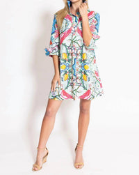 House Of Mbr - Short Shirt Dress