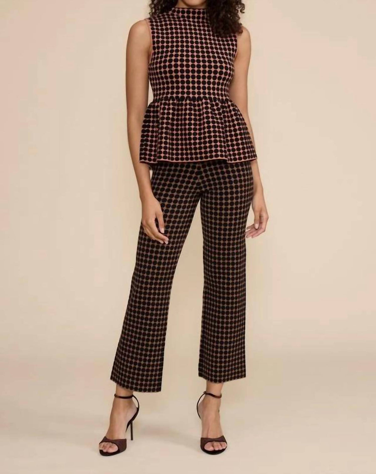 Lucy Paris - Knit Straight Pants