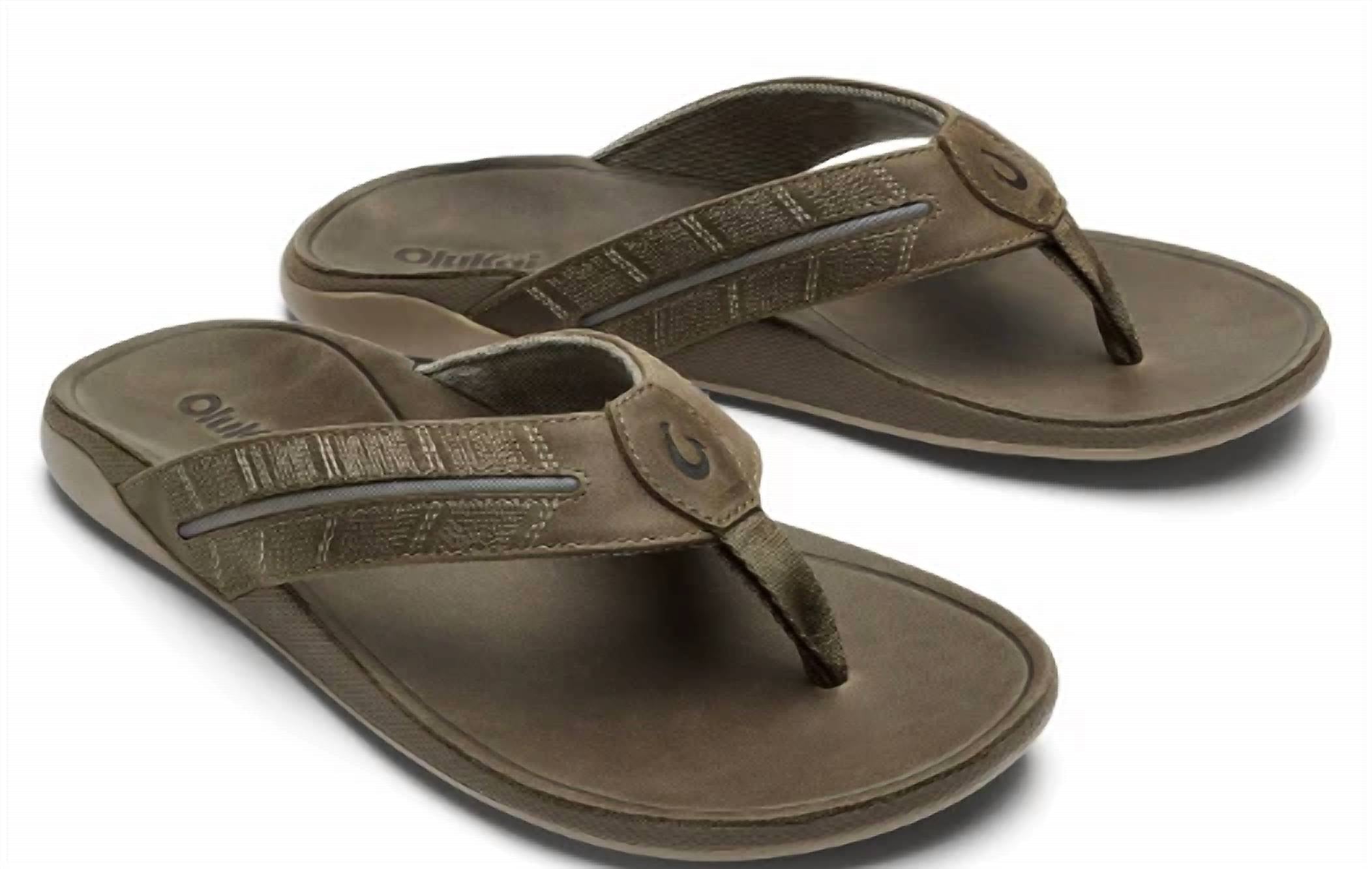 Olukai - Men's Tuahine Palm Beach Sandals