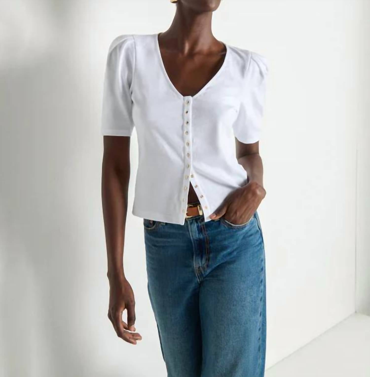 Nation Ltd - Jen Button Up Blouse