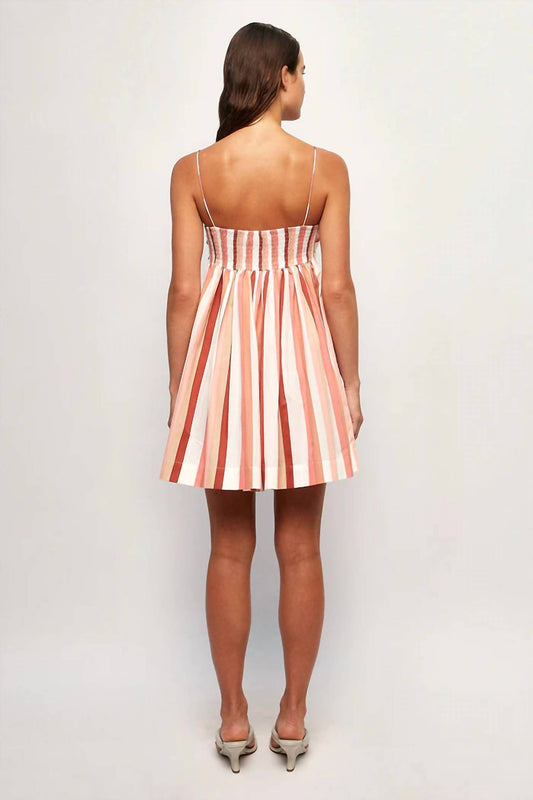 S/W/F - Pleated Mini Dress