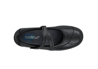 Orthofeet Women's Celina Orthopedic Shoes in black - women's shoe - alternate view