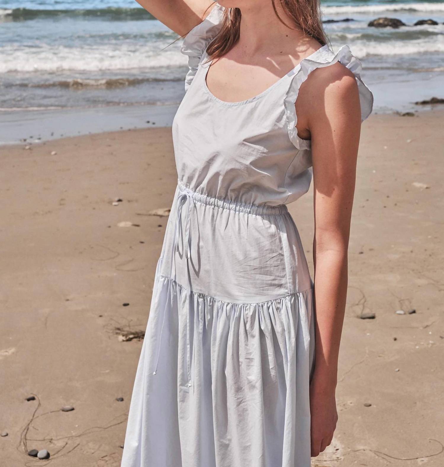 Sundry - Pleated Dress