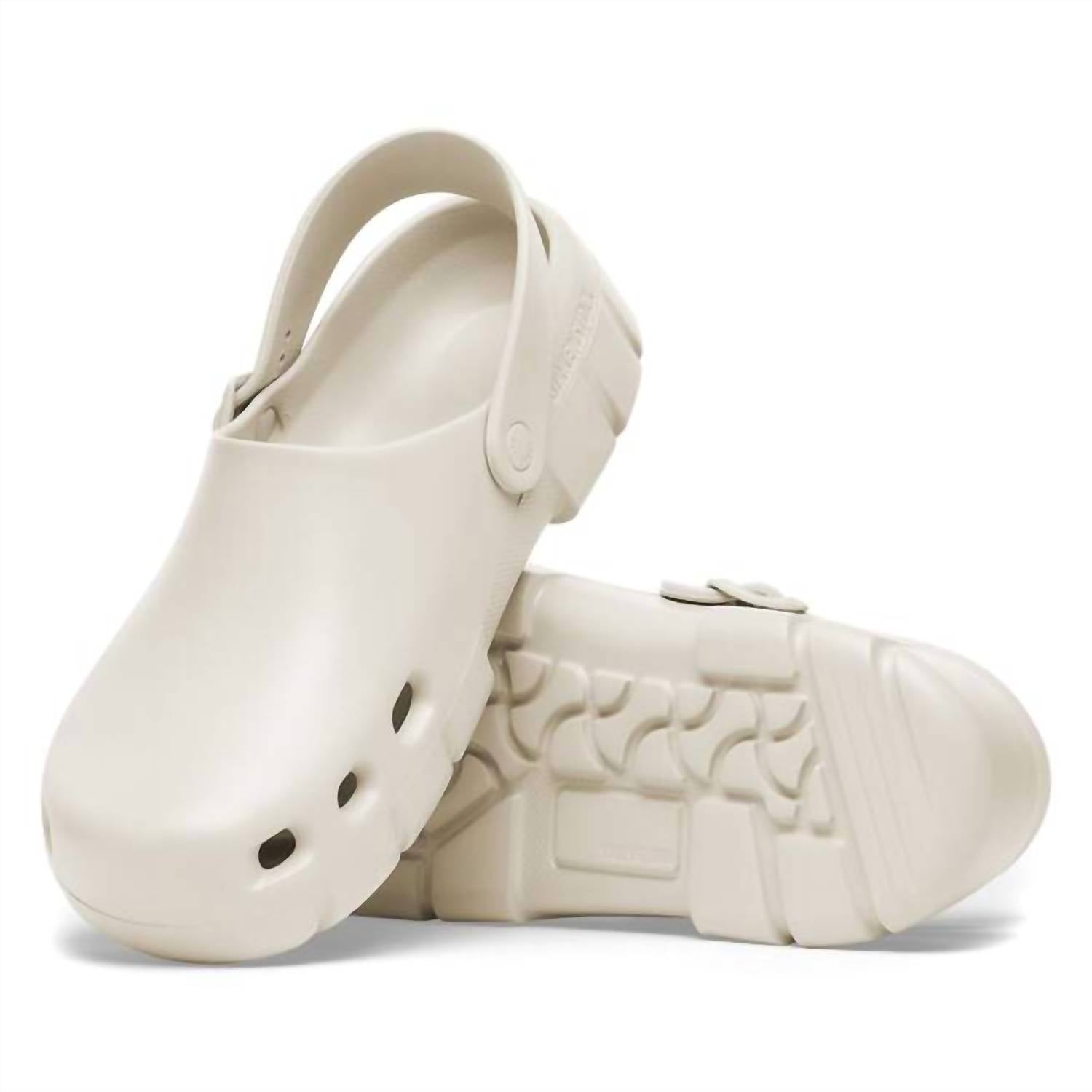 BIRKENSTOCK Women's Birki Flow Eva Clog in eggshell - women's shoe - view 5