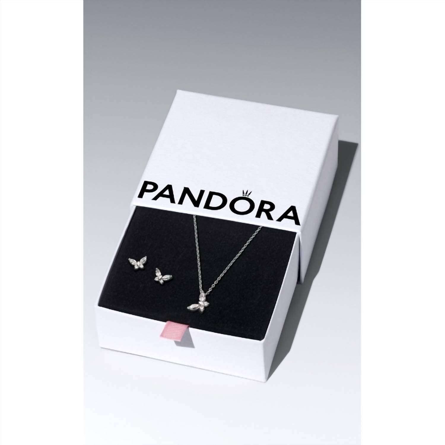 Pandora - Sparkling Butterfly Jewelry Gift Set
