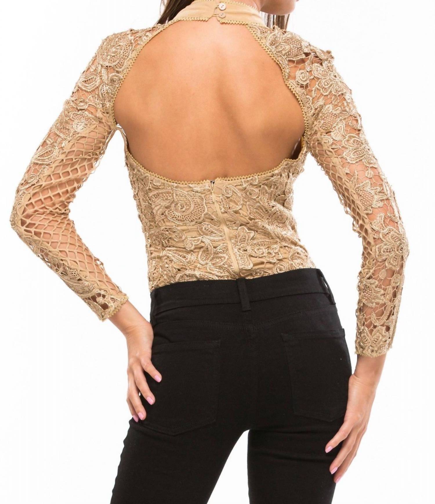 Asilio - Best Intentions Bodysuit