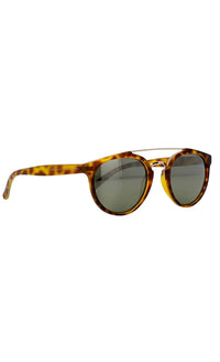 Remo Tulliani Women's Trust Sunglasses in caramel tortoise ash lens - women's accessory