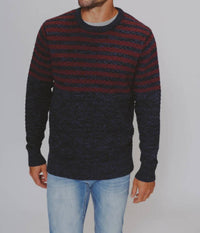 The Normal Brand - Pique Stitch Crew Sweater