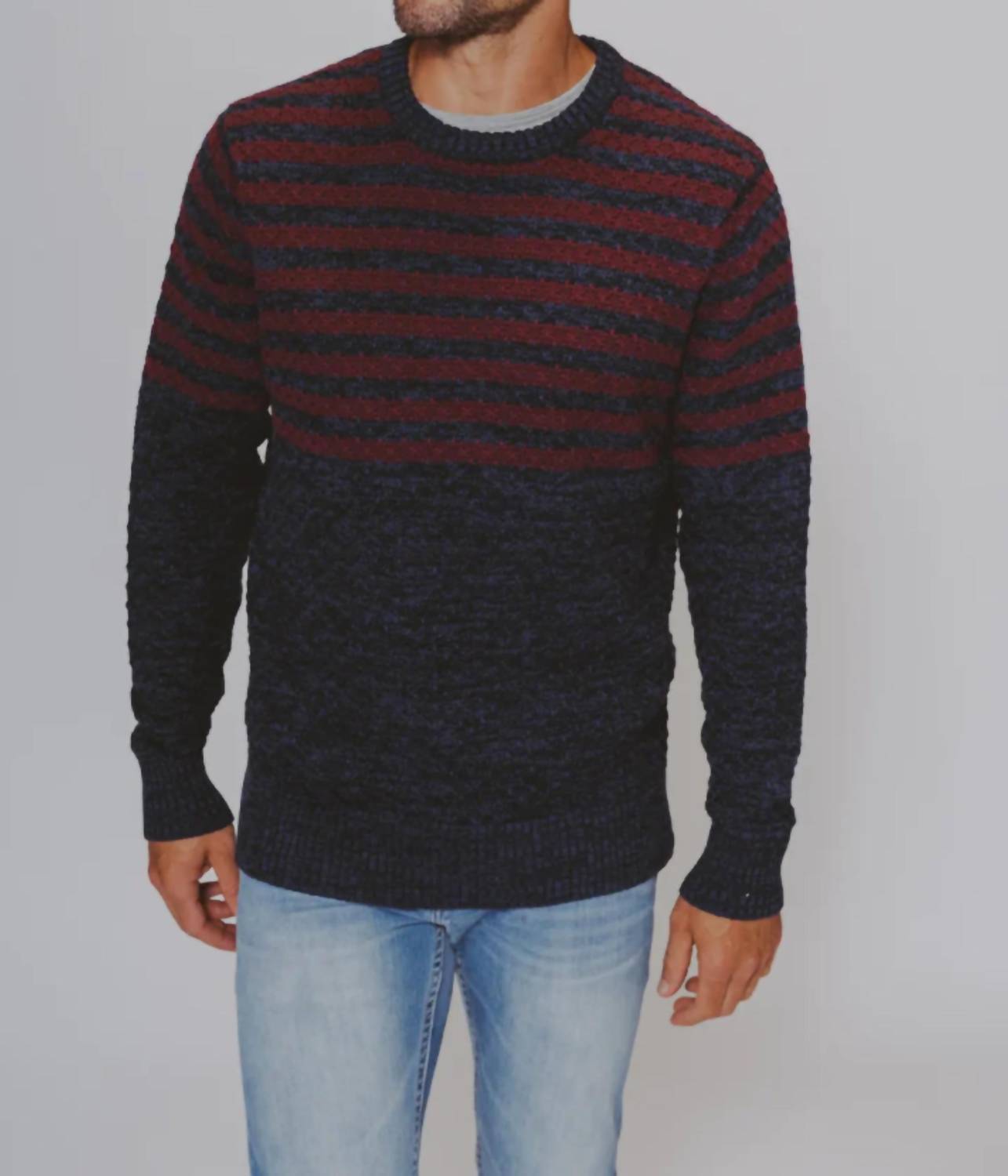 The Normal Brand - Pique Stitch Crew Sweater