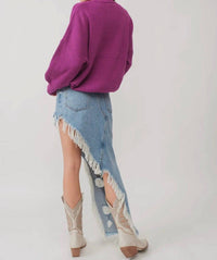 Signature8 - Sydney Asymmetrical Skirt