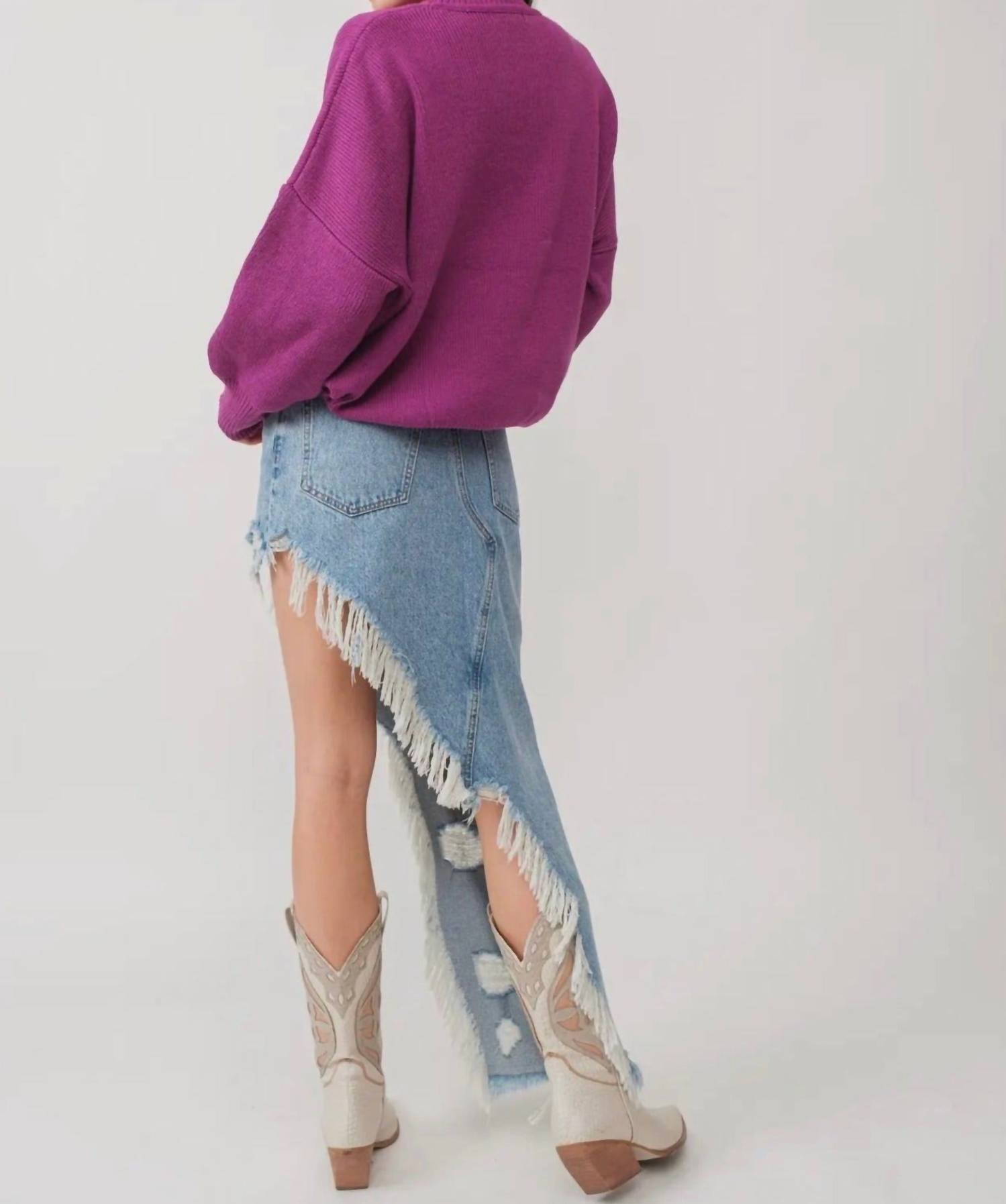 Signature8 - Sydney Asymmetrical Skirt