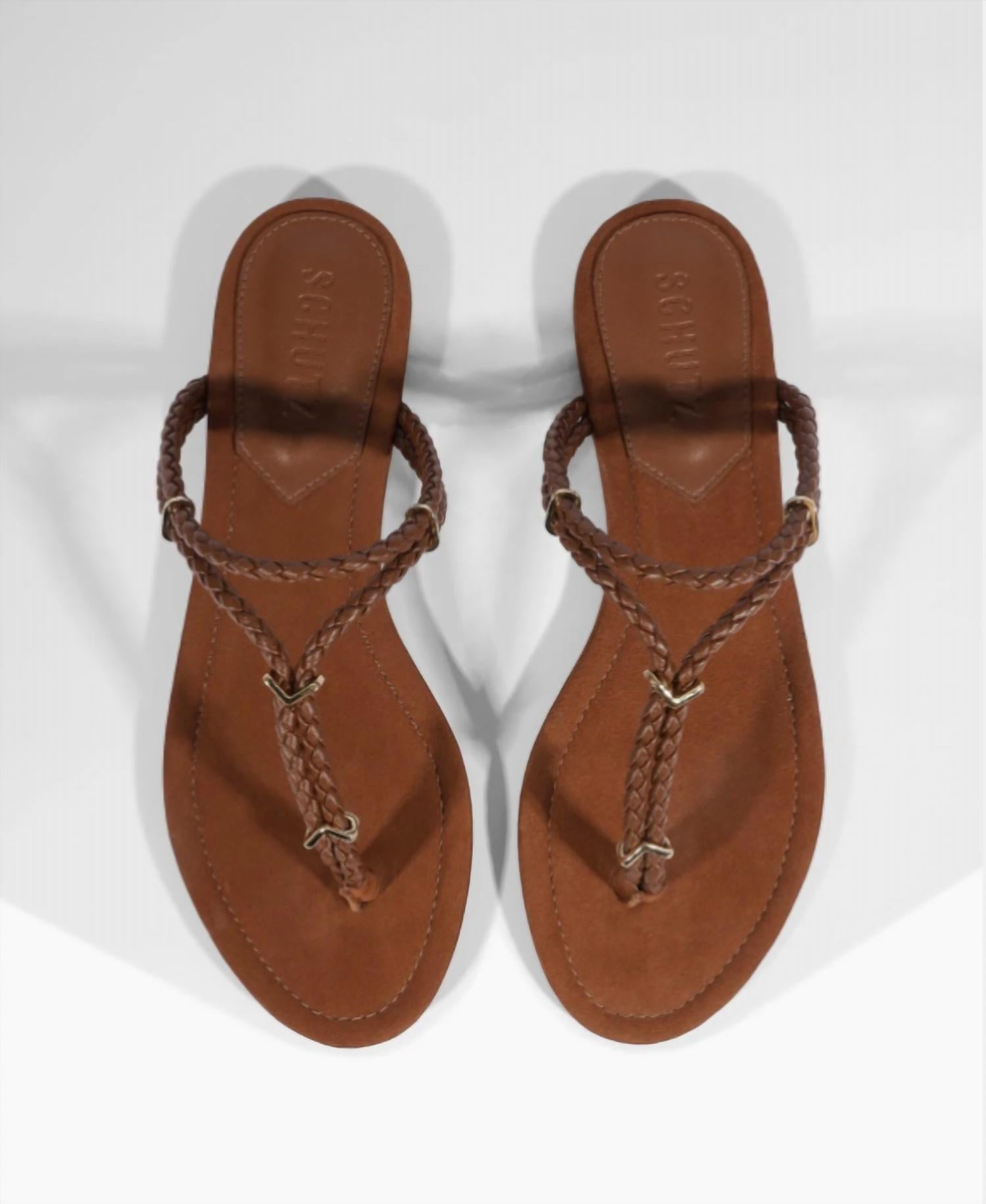 Schutz - Women's Cordelia Flat Sandal