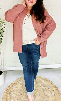 Entro - Sweater Shacket - Plus