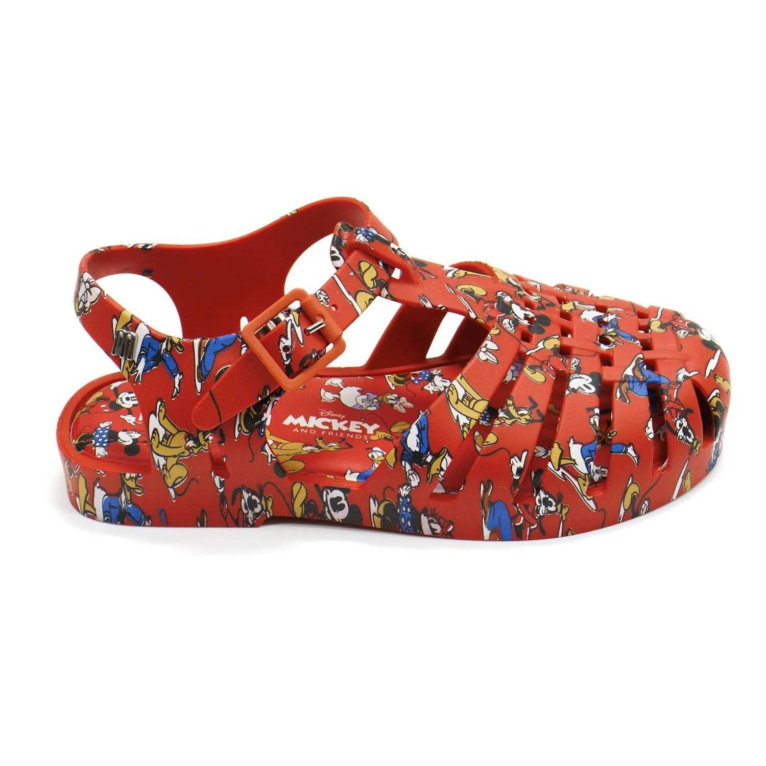 Mini Melissa - Girl's Possession Mickey And Friends Jelly Sandals