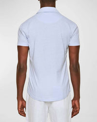 Orlebar Brown - Sebastian Cotton Silk Polo Shirt