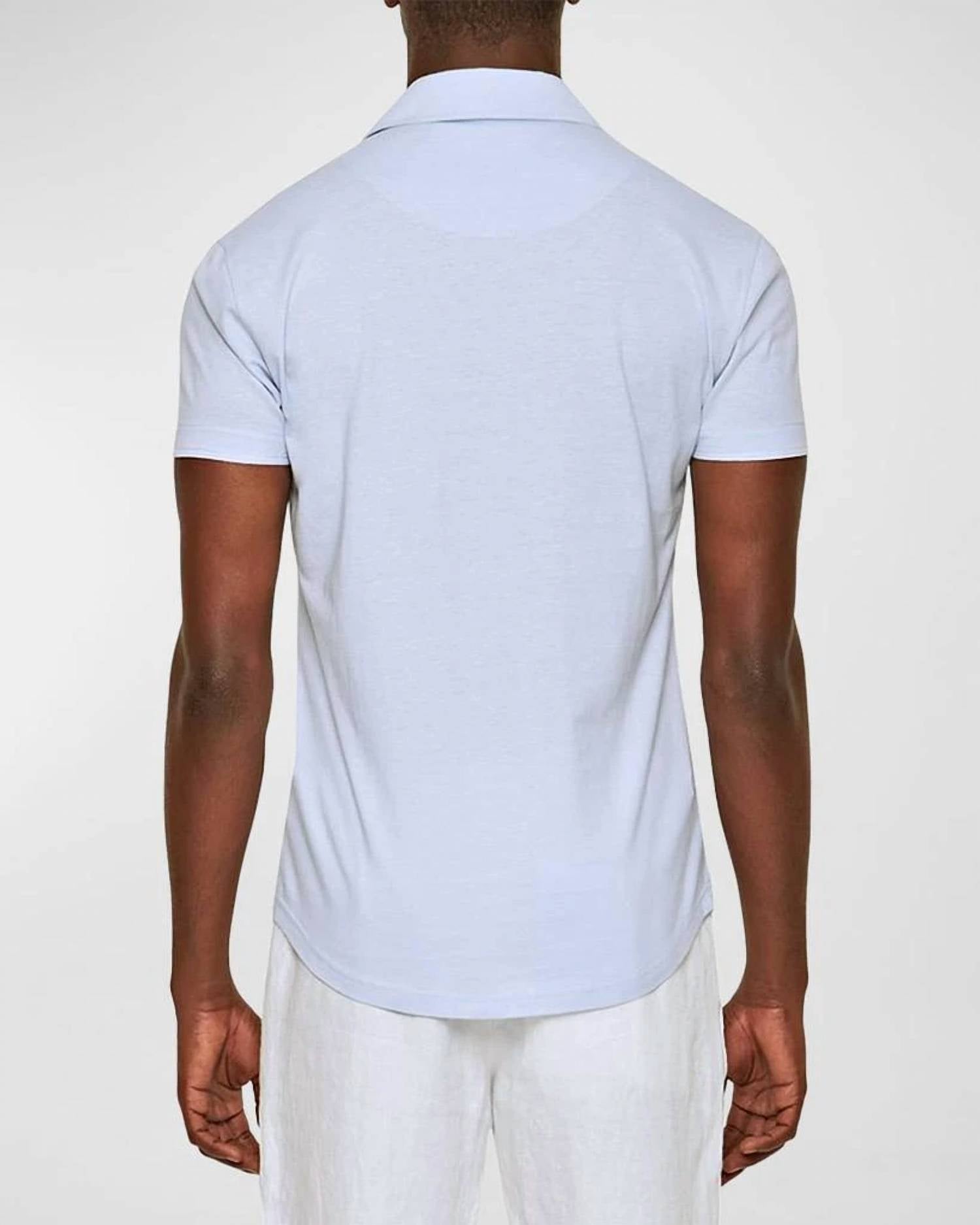 Orlebar Brown - Sebastian Cotton Silk Polo Shirt