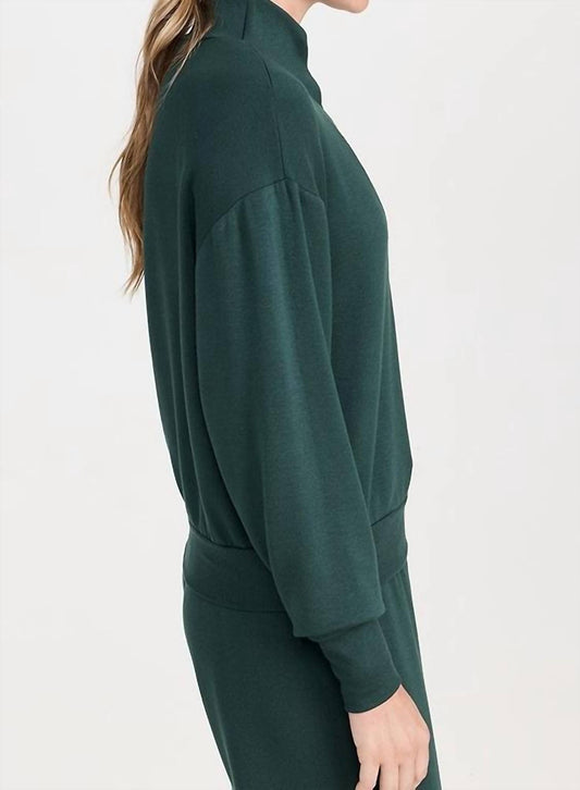 Splits59 - Birdie Fleece Half Zip Jacket