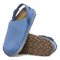 Birkenstock - Women's Lutry Premium Suede Clogs