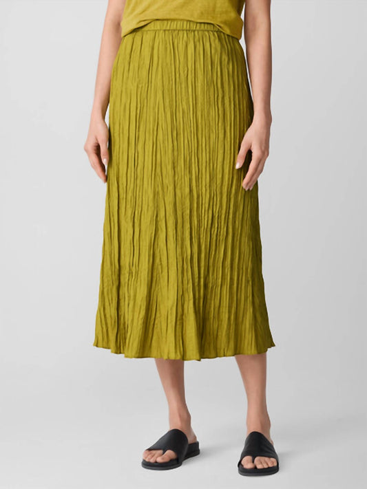 Eileen Fisher - Full Length Flared Skirt