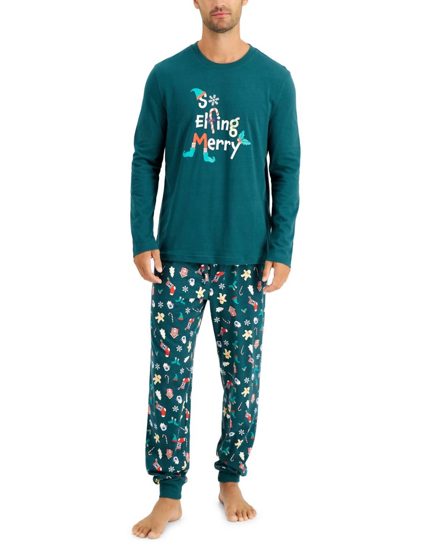 Family Pjs - Men's Matching So Pajama Set
