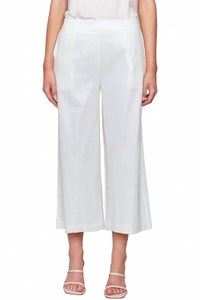 Charlie B - Foil Linen Pull On Pant