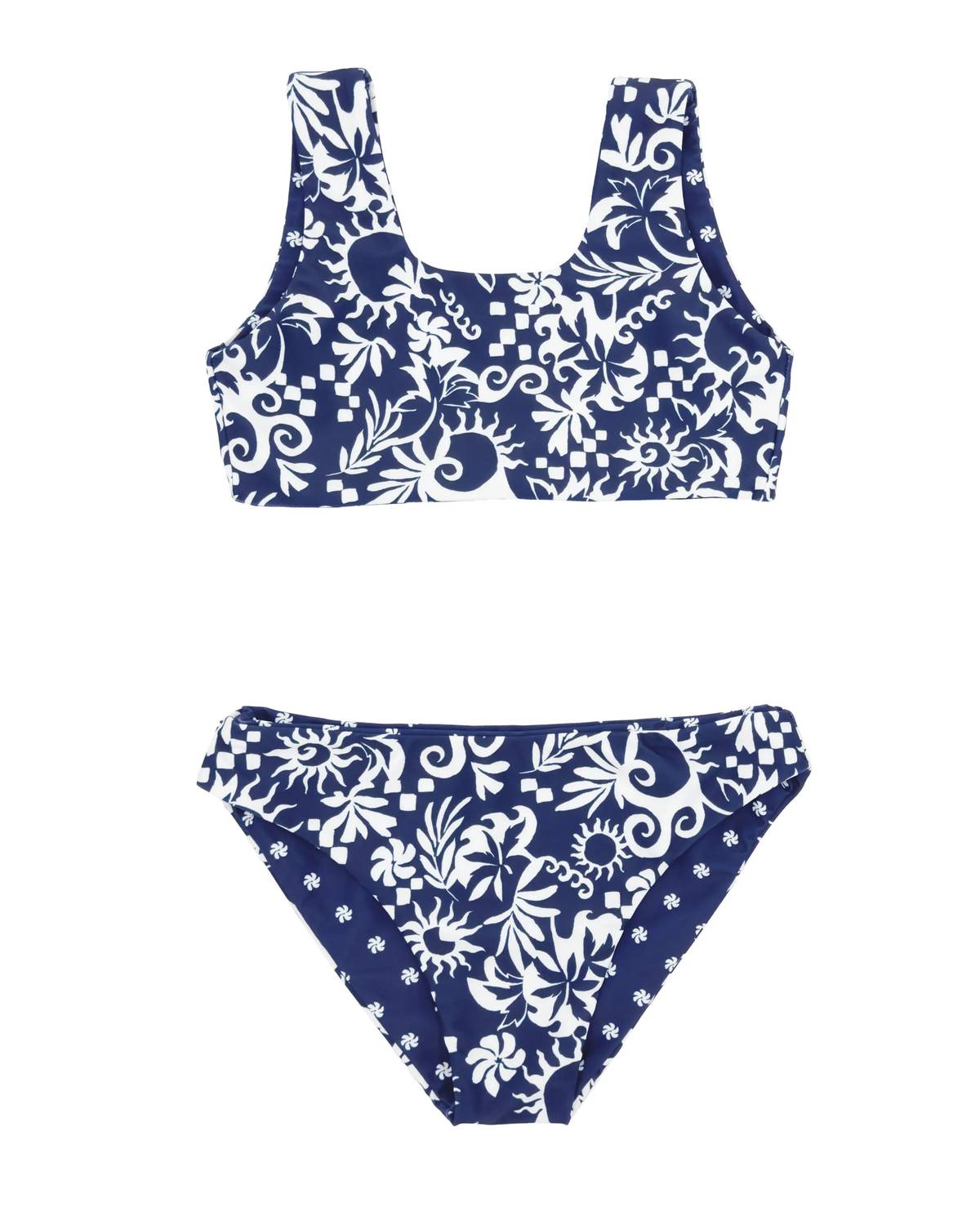Feather 4 Arrow - Girls' Island Hopper Bikini Set
