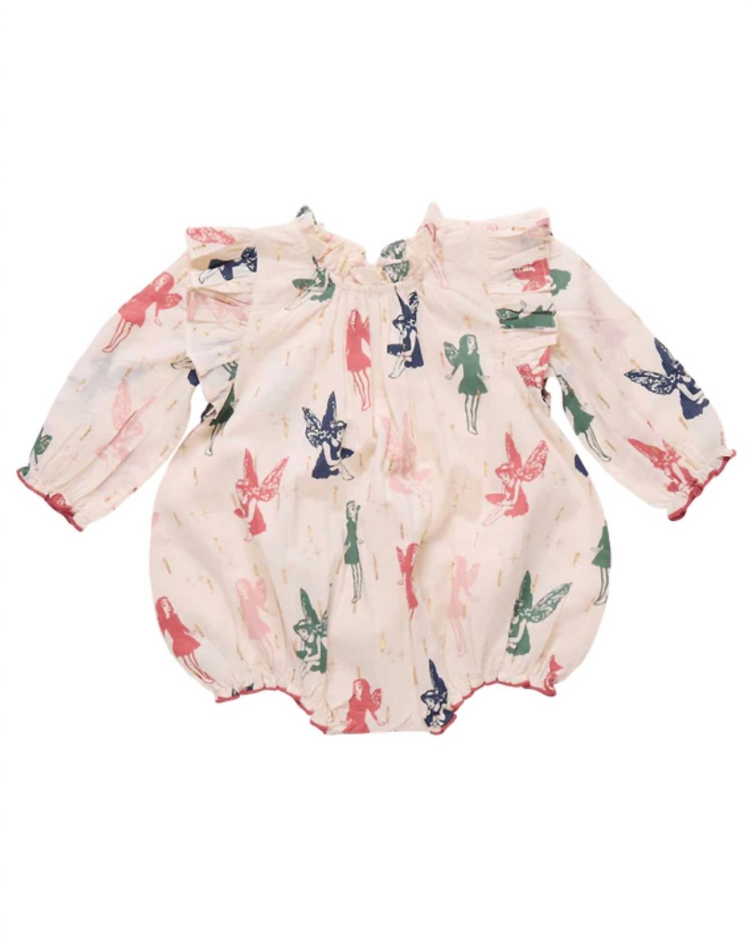 Pink Chicken - Girls' Harper Bubble Romper