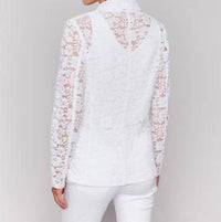 Charlie B - Lace Blazer