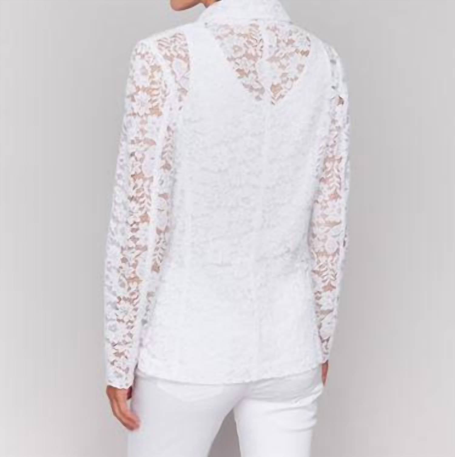 Charlie B - Lace Blazer