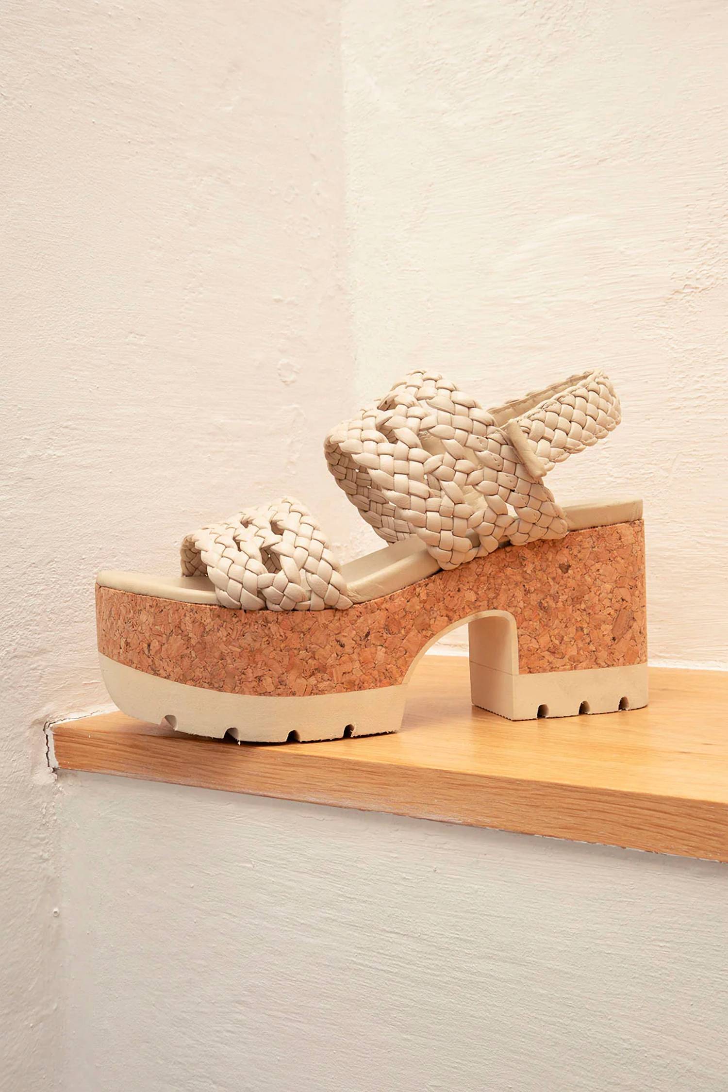 Homers - Women's Venice Cork & Rubber Wedge Sandals