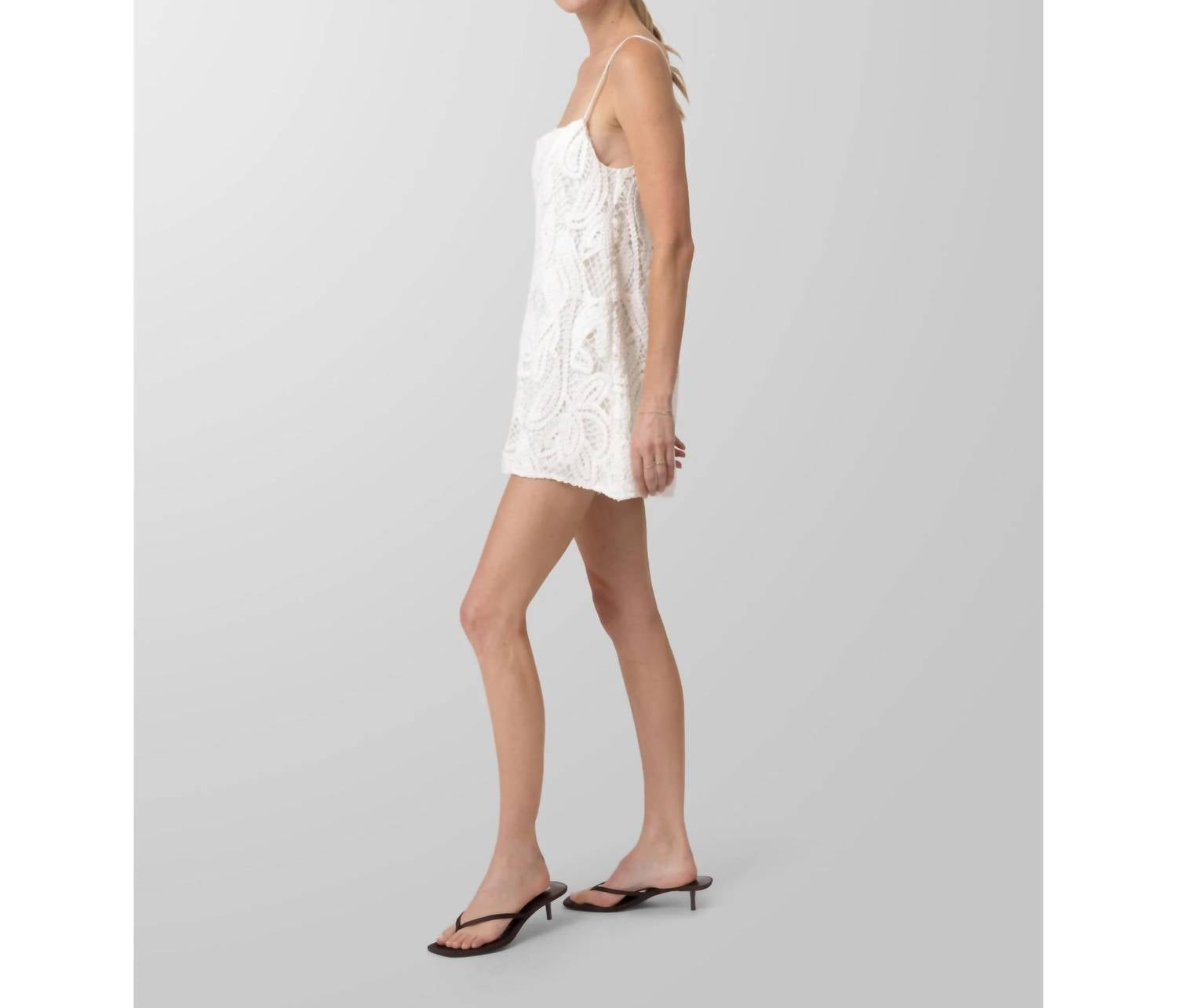 Line And Dot - La Dolce Mini Dress