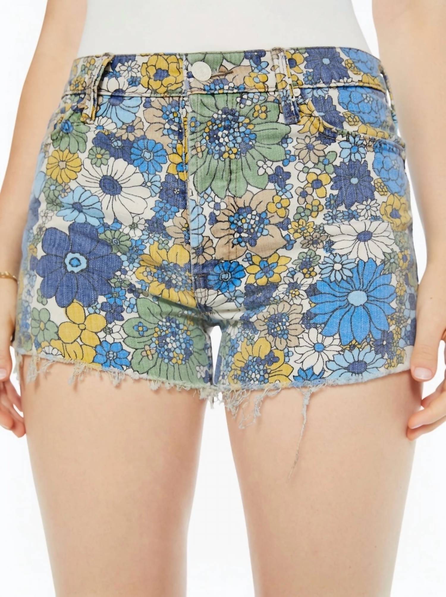 Mother - Tomcat Kick Fray Shorts