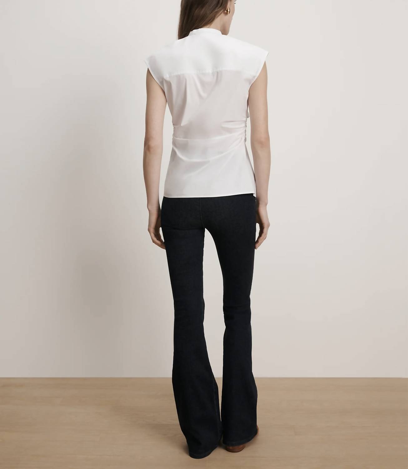 Veronica Beard - Joon Tie-neck Button-down Blouse