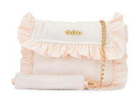 Selkie Women's Micro Wallet Bag in dreamy peach - women's bag - alternate view