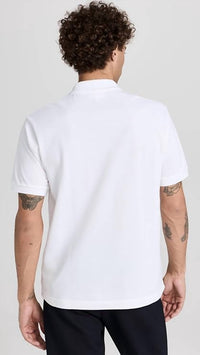 Lacoste - Short Sleeve Pima Jersey Interlock Regular Fit Polo Shirt