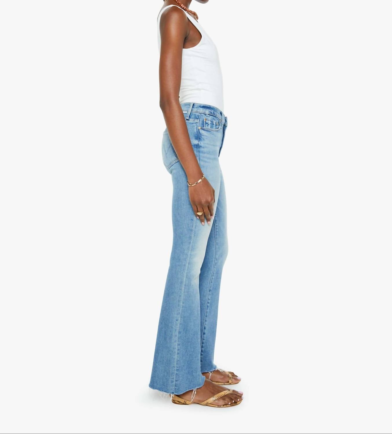 Mother - Weekender Fray Jean