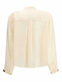 Forte Forte - Women's Etoiles Embroidery Habotai Silk Shirt - Petite