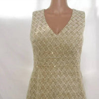 Flora Bea - Women's Lucie Poly Tweed Dress