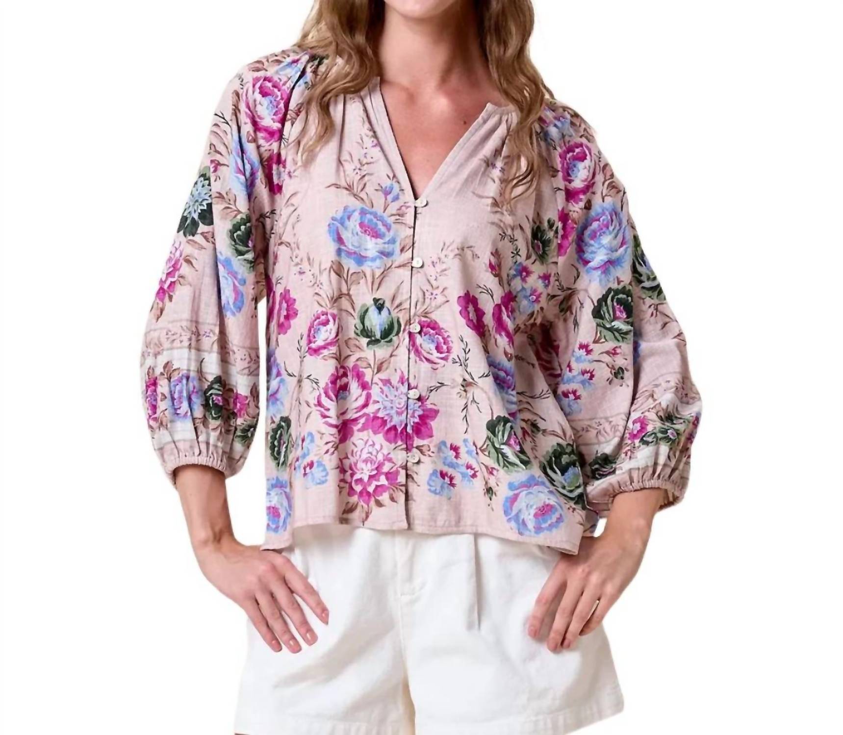 Cleobella - Luella Button-down Blouse