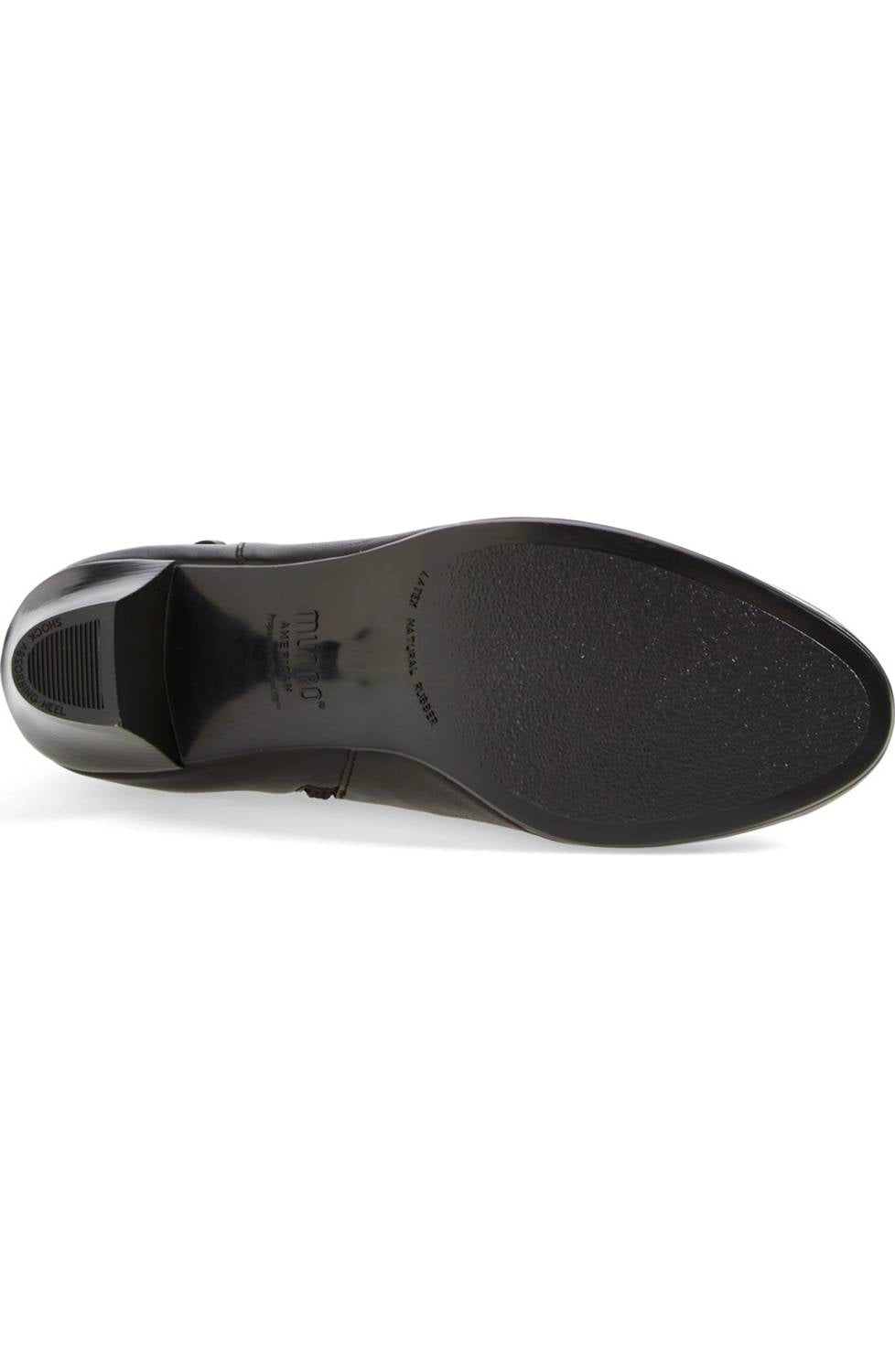Munro Women's Dylan Boots in black leather - women's shoe - view 4