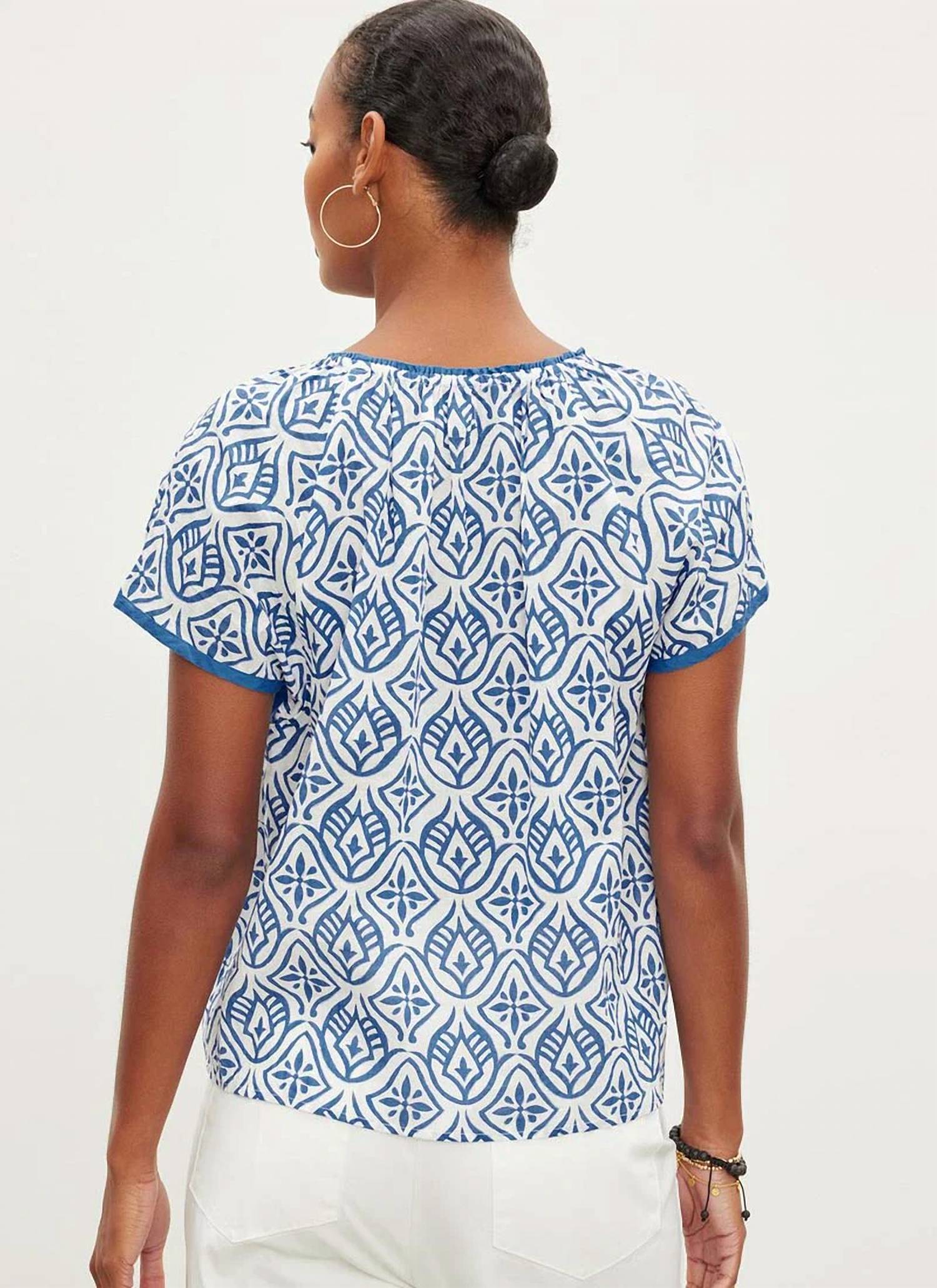 Velvet By Graham & Spencer - Ida Blouse