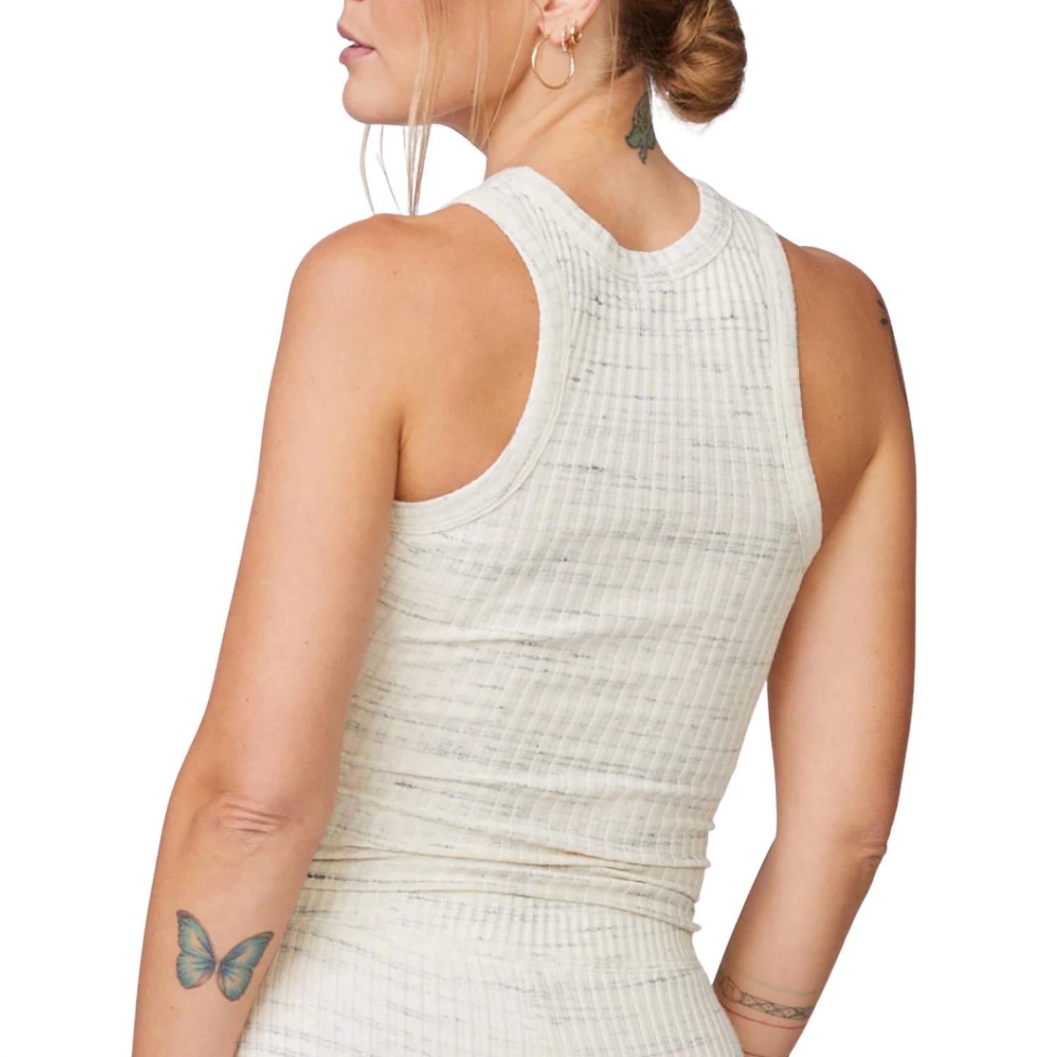 Monrow - Cosmo Ribbed Tank