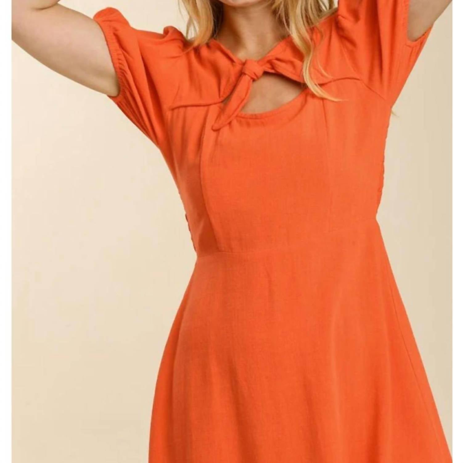 Umgee - Petite Tie Dress