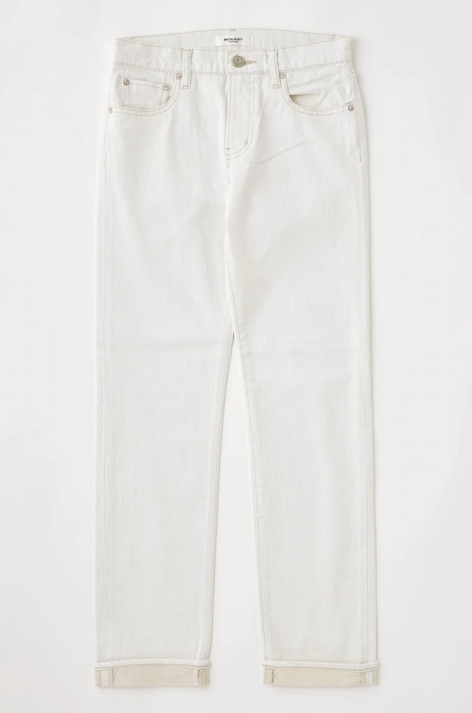 Moussy - Slim Straight Keane Jeans