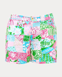 Lilly Pulitzer - Women's Callahan Mid-rise Short
