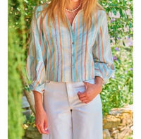 Finley - Crop Emmy Shirt