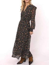 Sadie & Sage - Timeless Tiered Maxi Dress